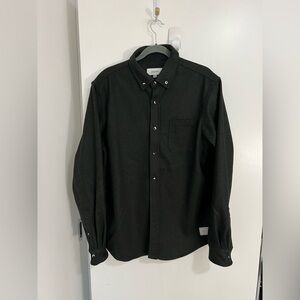 Anian Melton Wool Shirt
